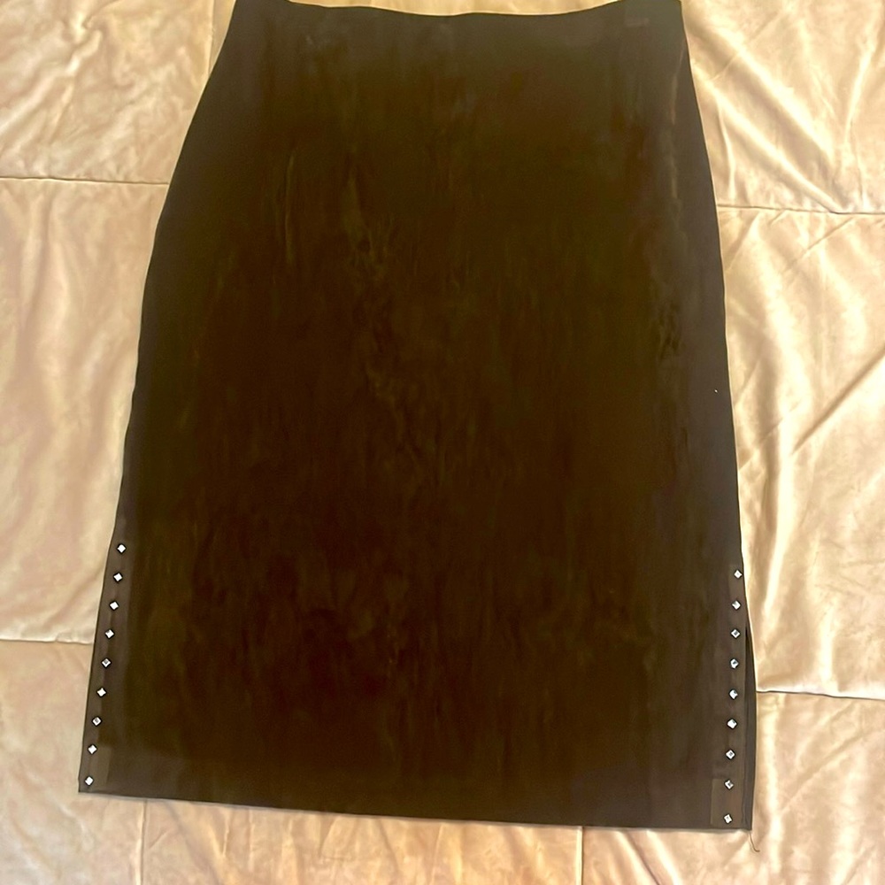 COPY - Suede skirt